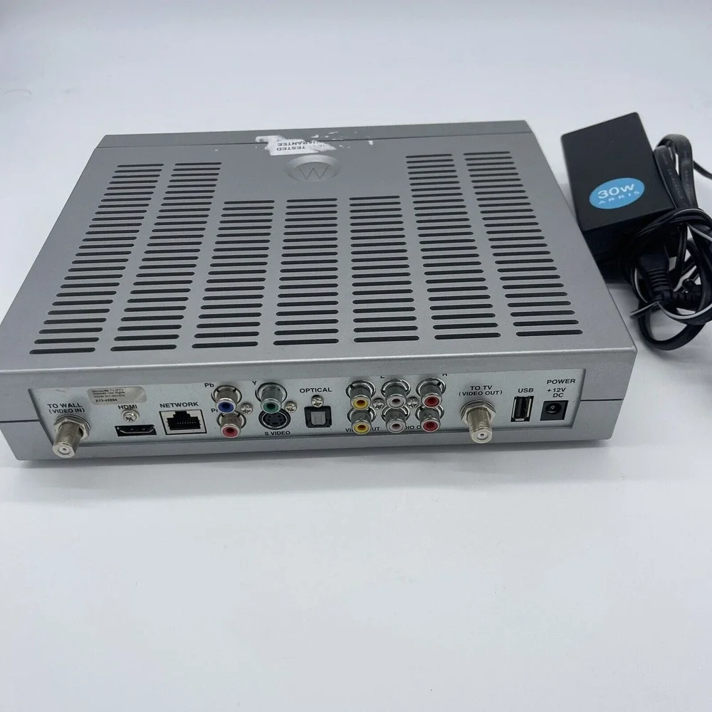AT&T‎ U-verse Motorola VIP1200 Receiver w/ Power Cord